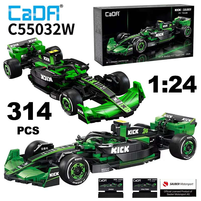 Cada MOC Sauber F1 Team C44 Ca - Model Kit Ferrari avaliação e preço