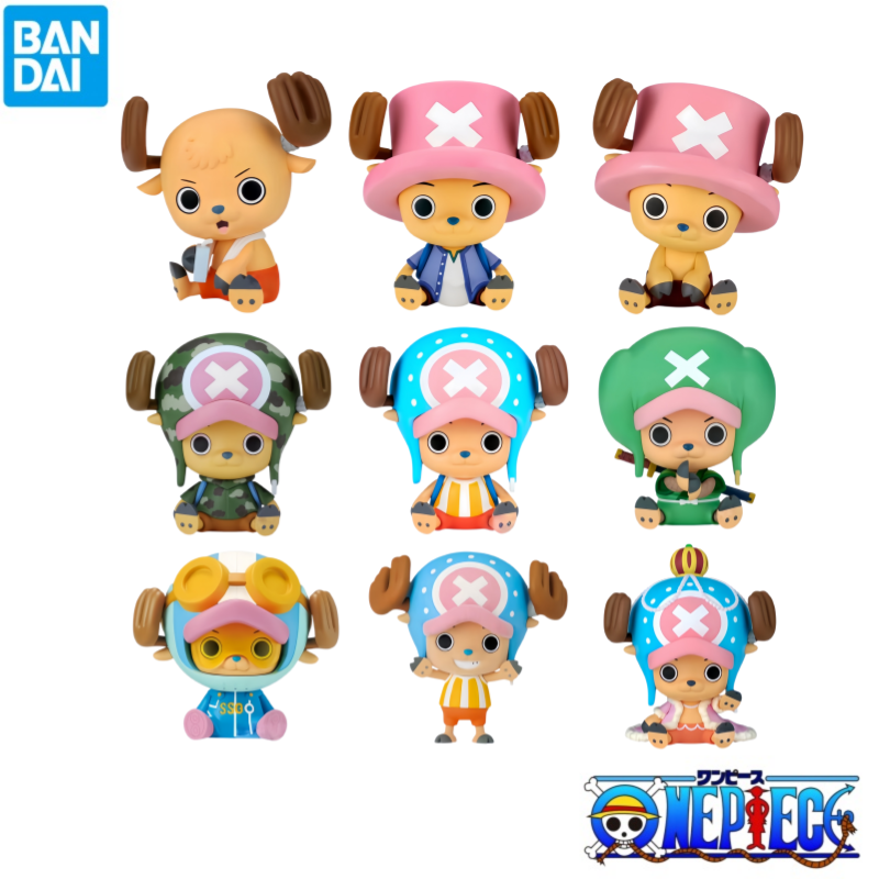 Bandai Em Estoque Caixa Origin - Model Kit Chopper avaliação e preço