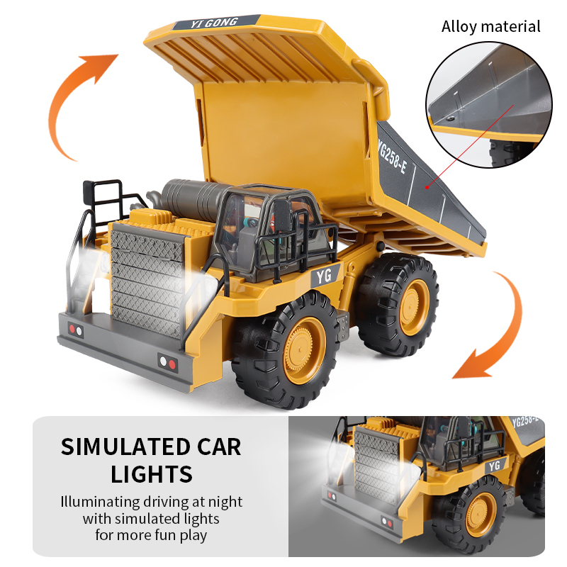ZWN-Caminhão basculante escava - Model Kit Excavator avaliação e preço