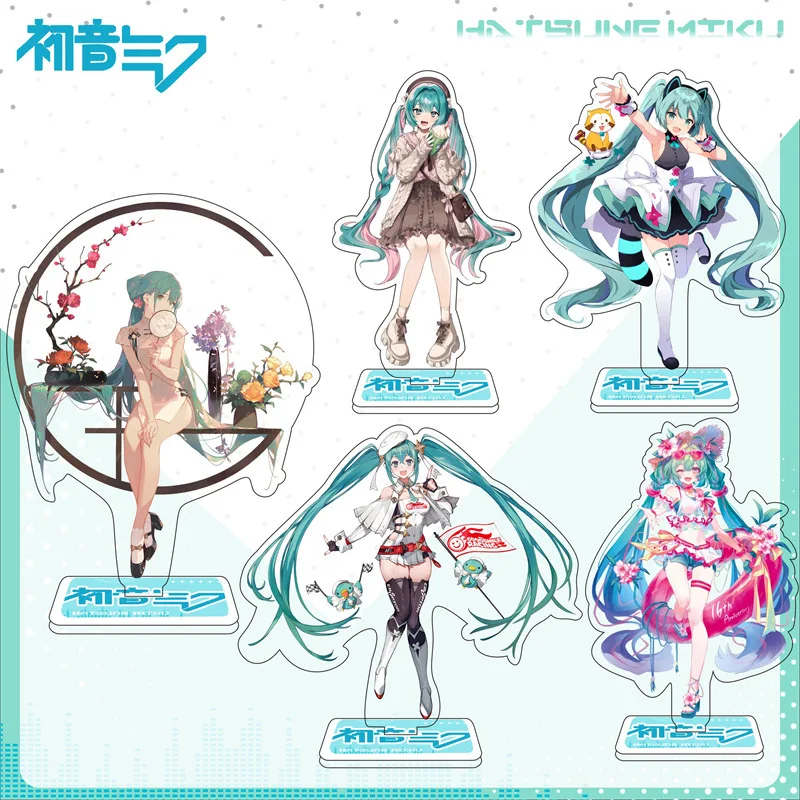 Figura de suporte acrílico Hat - Model Kit Hatsune Miku avaliação e preço