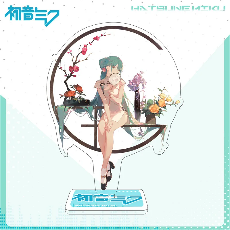 Figura de suporte acrílico Hat - Model Kit Hatsune Miku avaliação e preço