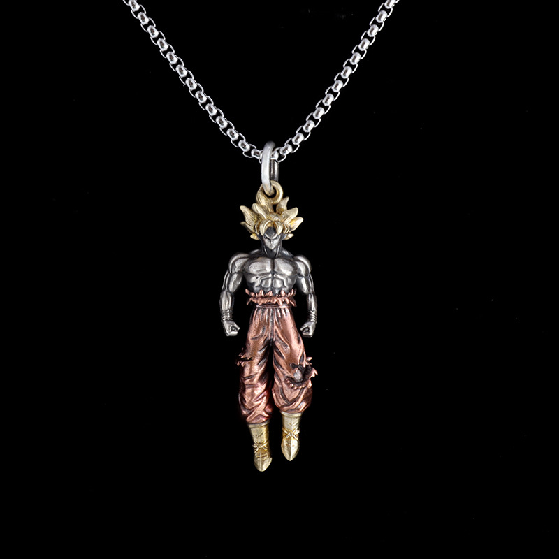 Colar Dragon Ball Goku Criativ - Model Kit Wukong avaliação e preço