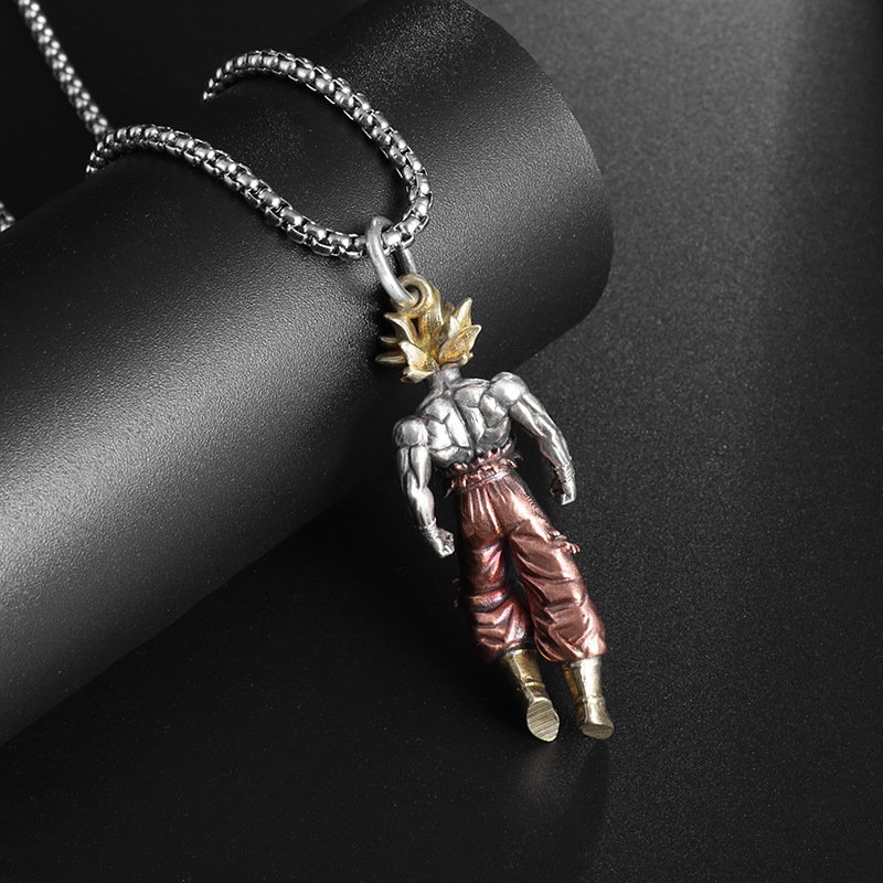 Colar Dragon Ball Goku Criativ - Model Kit Wukong avaliação e preço