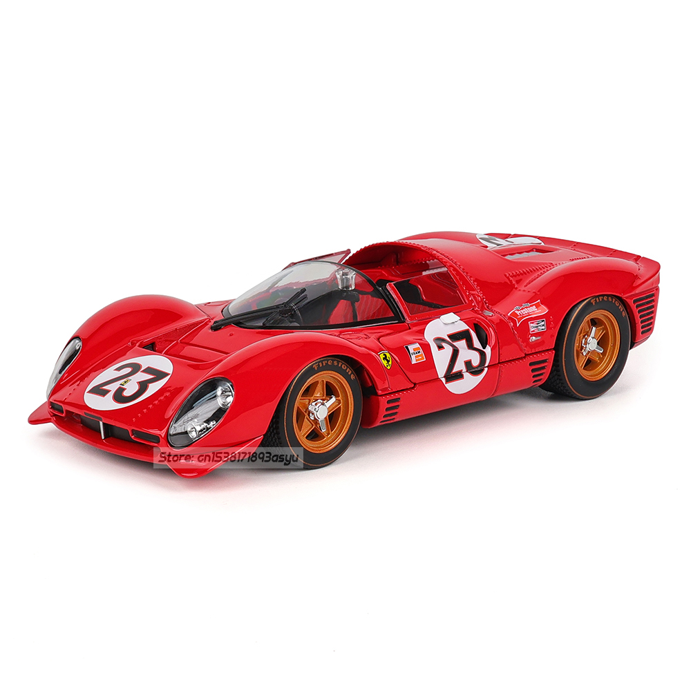 Bburago 1:24 ferrari 330 p4 da - Model Kit Ferrari avaliação e preço