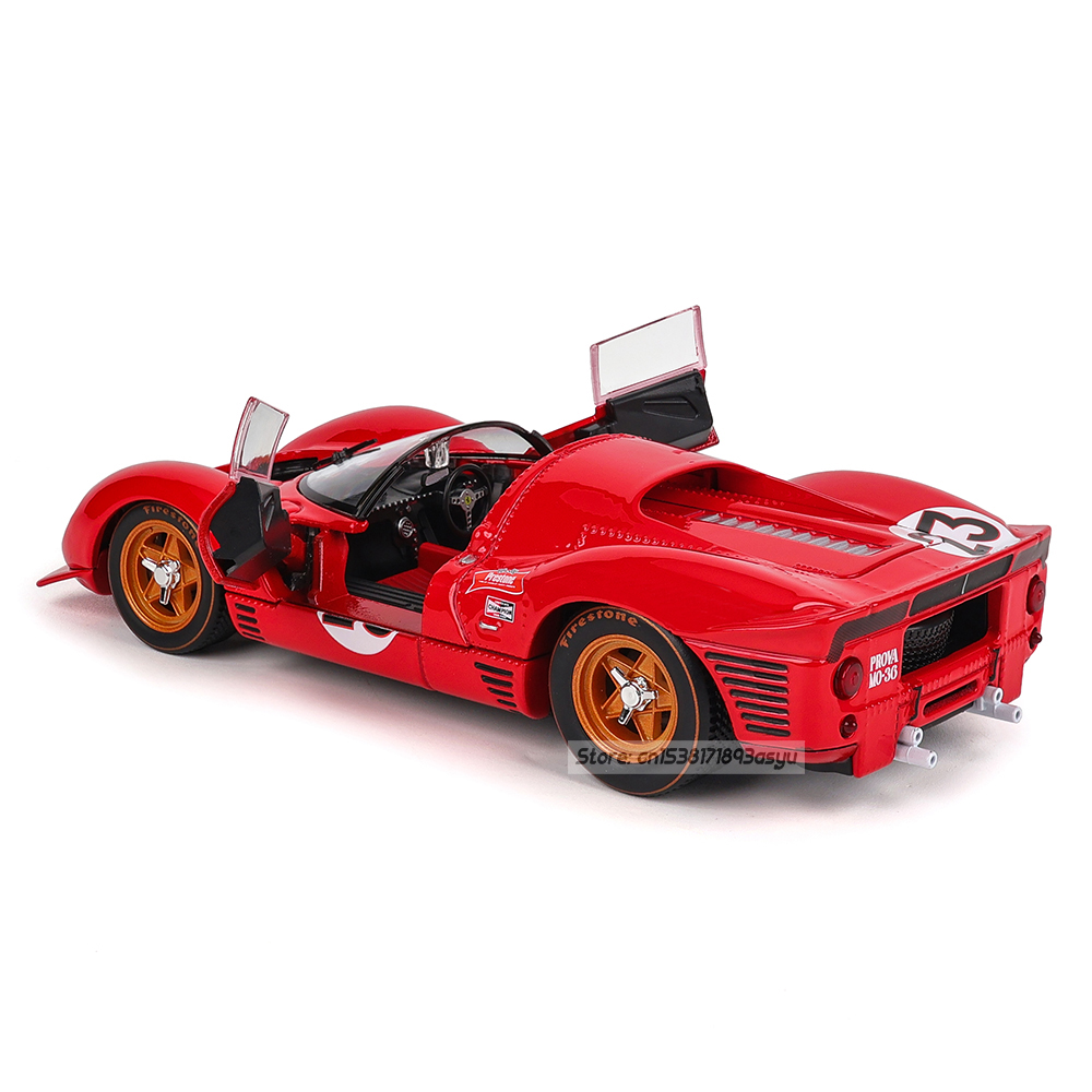 Bburago 1:24 ferrari 330 p4 da - Model Kit Ferrari avaliação e preço