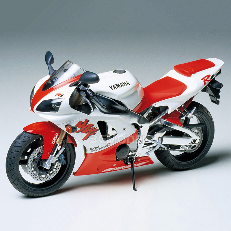 Tamiya 14073 estático montado  - Model Kit Yamaha R1 avaliação e preço