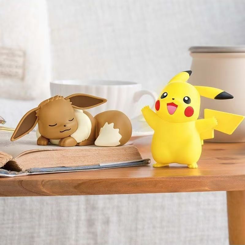 Figuras Originais Bandai, Kit  - Model Kit Quick Eevee avaliação e preço