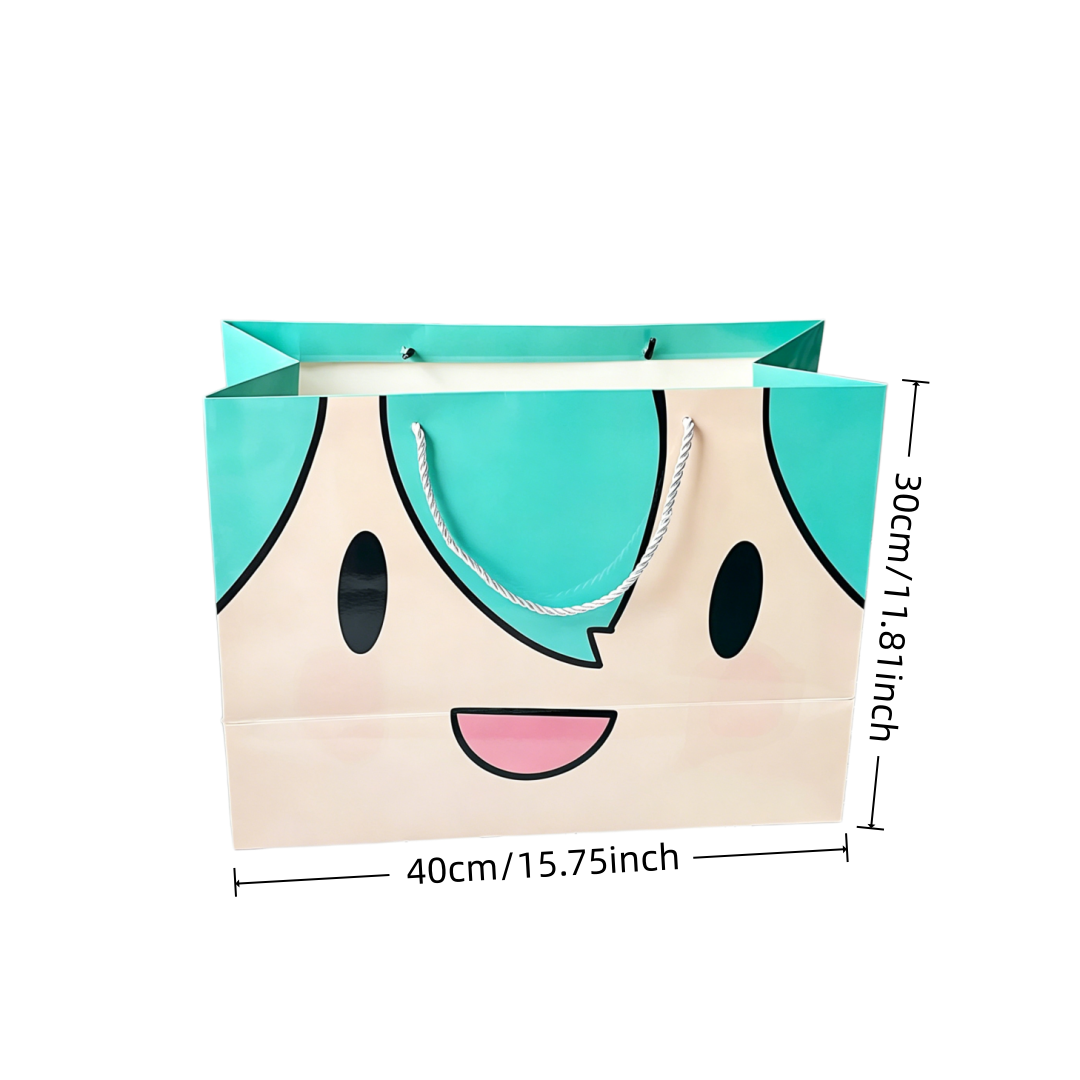 Bolsas de Presente Temáticas H - Model Kit Hatsune Miku avaliação e preço