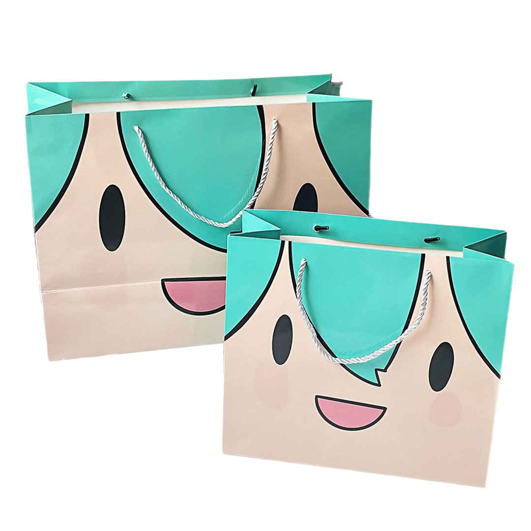 Bolsas de Presente Temáticas H - Model Kit Hatsune Miku avaliação e preço