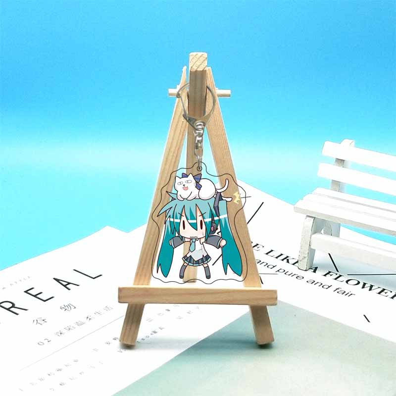Chaveiro Pingente de Acrílico  - Model Kit Hatsune Miku avaliação e preço