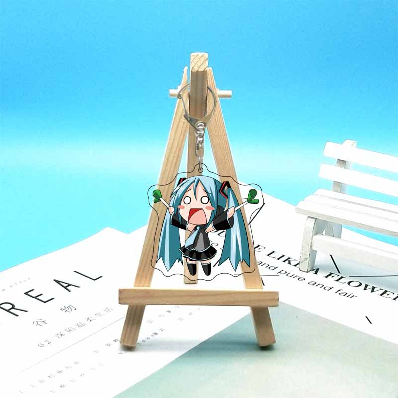 Chaveiro Pingente de Acrílico  - Model Kit Hatsune Miku avaliação e preço