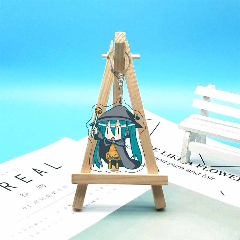 Chaveiro Pingente de Acrílico  - Model Kit Hatsune Miku avaliação e preço