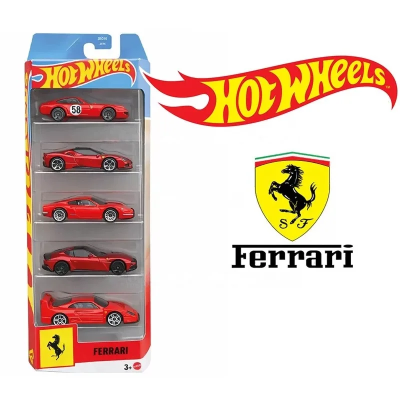 Novo Conjunto Hot Wheels Ferra - Model Kit Ferrari avaliação e preço