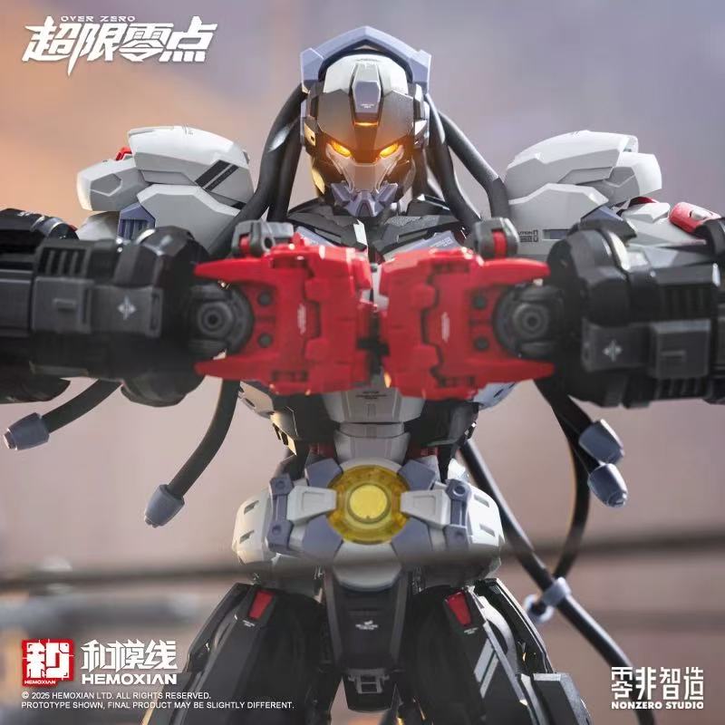 【Novo produto】HEMOXIAN OVER ZE - Model Kit Baki avaliação e preço