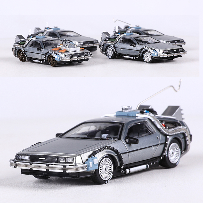 MJ 1:64 DeLorean DMC I II III  - Model Kit Ferrari avaliação e preço