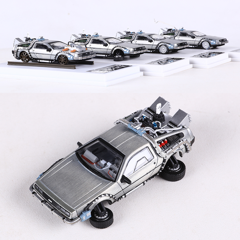 MJ 1:64 DeLorean DMC I II III  - Model Kit Ferrari avaliação e preço