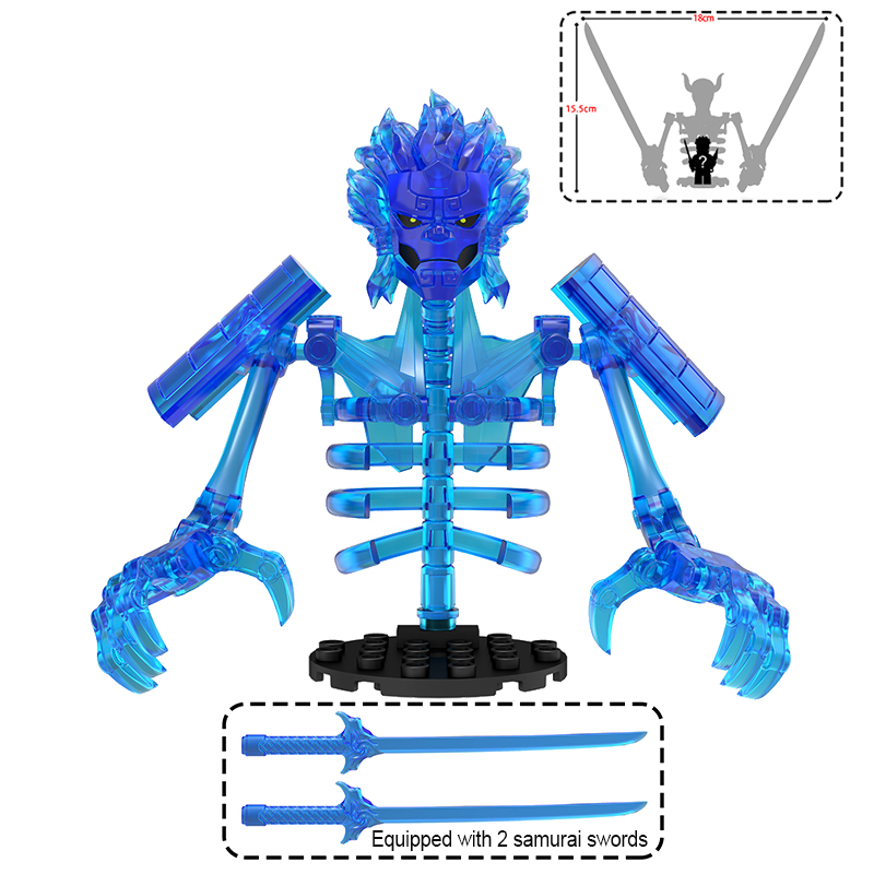 Conjunto de blocos de construç - Model Kit Susanoo avaliação e preço