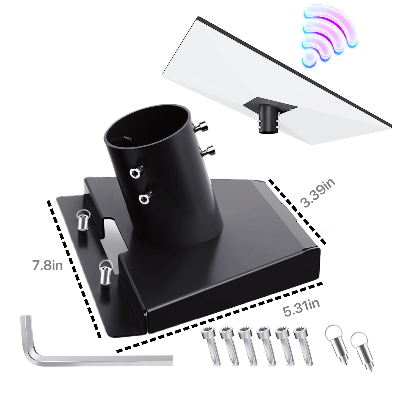 Kit de Montagem de Antena Exte - Youtube Model Kit avaliação e preço