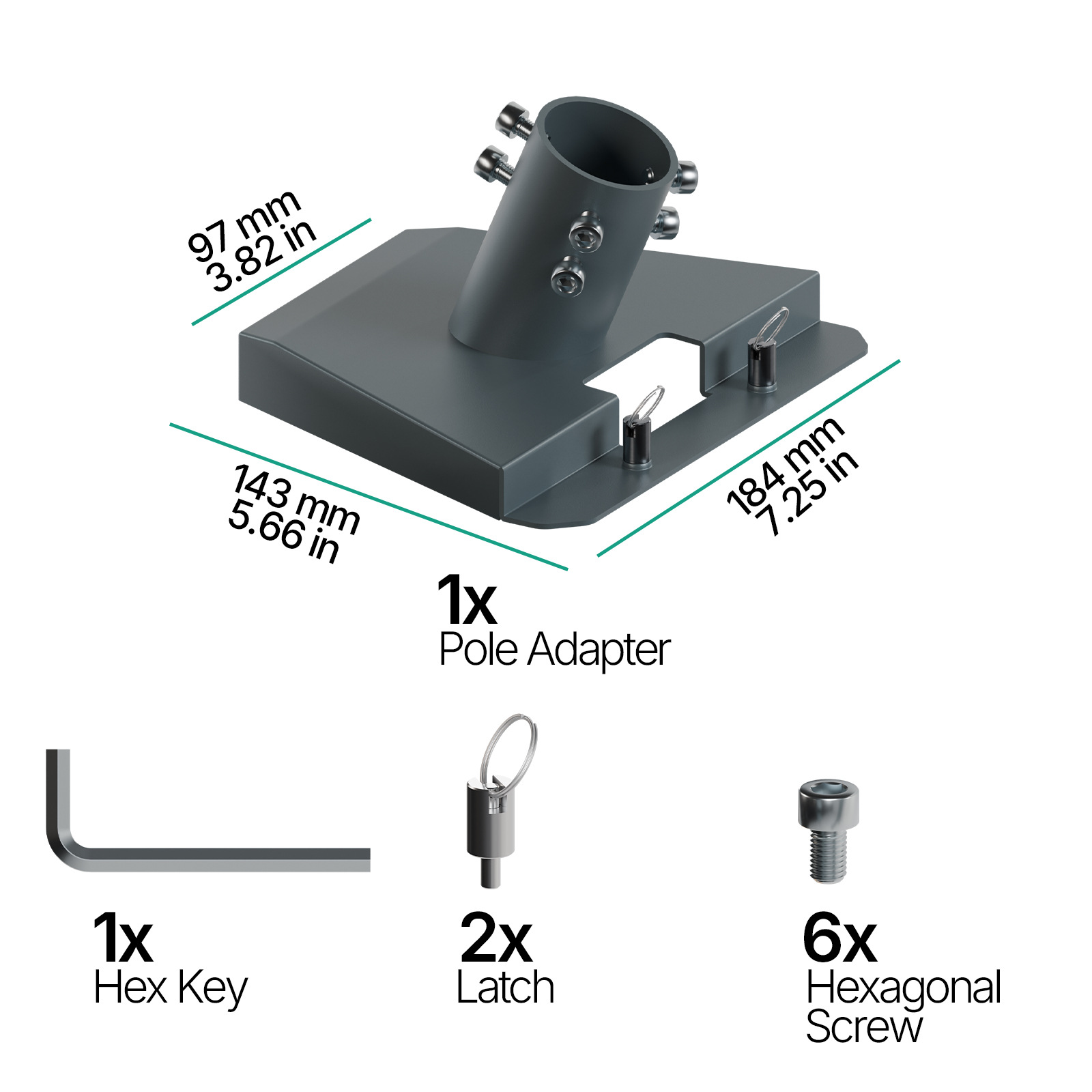 Kit de Montagem de Antena Exte - Youtube Model Kit avaliação e preço