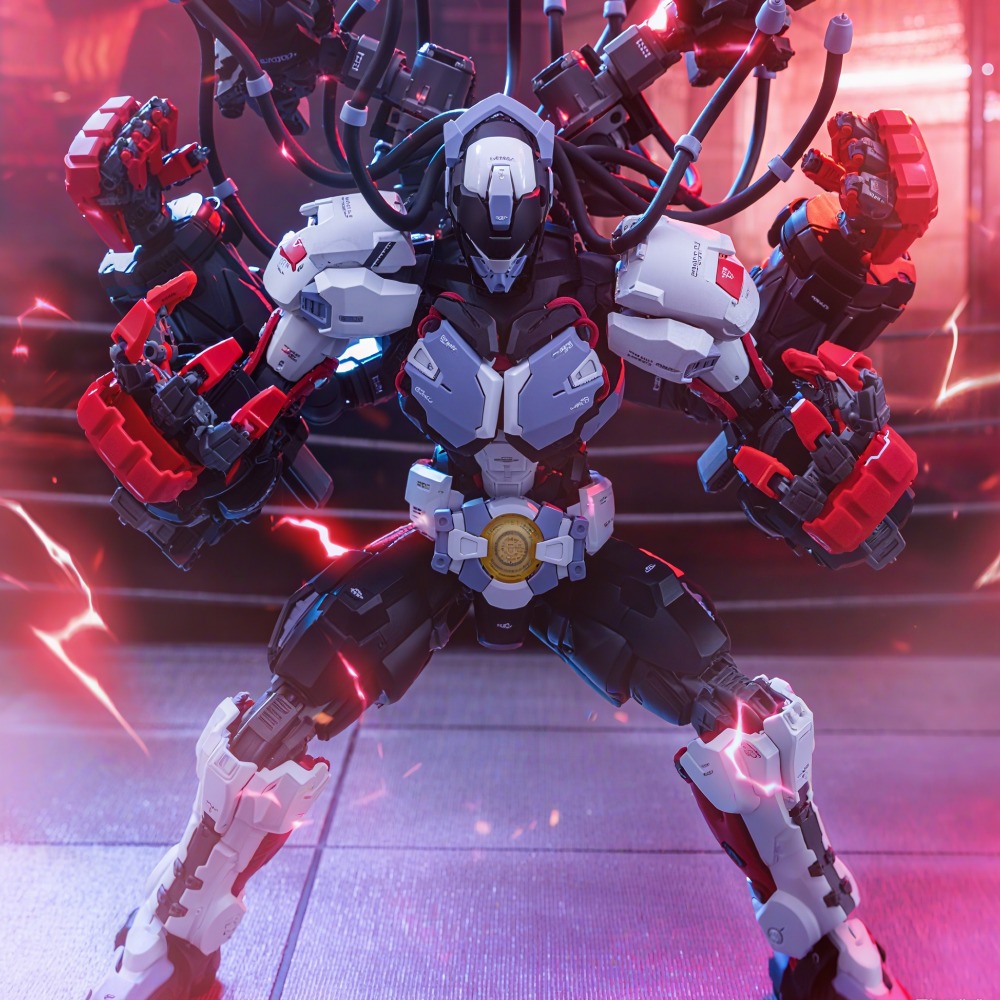 Modelo de Montagem de Mecha BA - Model Kit Baki avaliação e preço