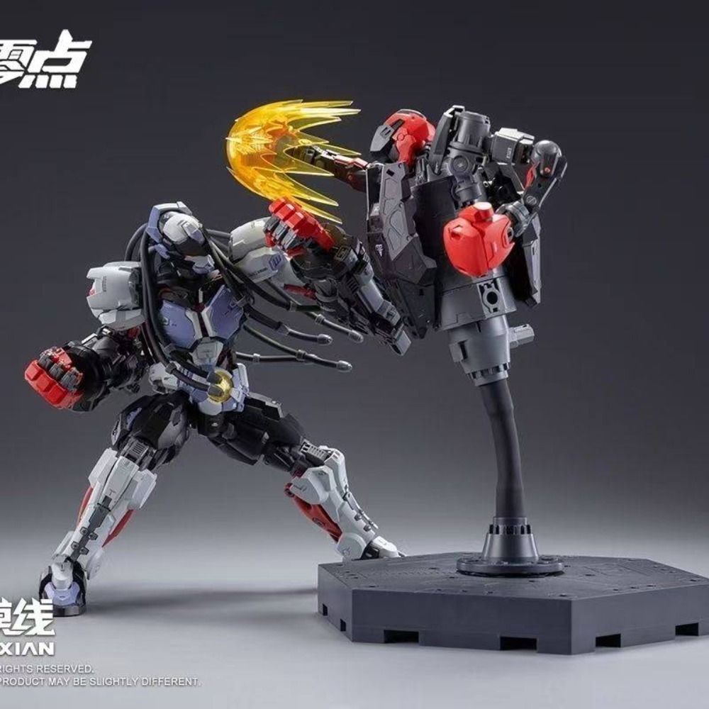 Modelo de Montagem de Mecha BA - Model Kit Baki avaliação e preço
