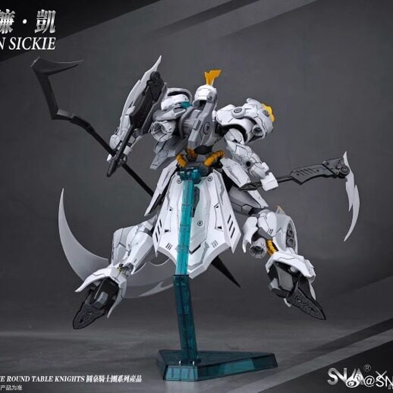Hot SNAA HG 1/144 SC-007 Iron  - Model Kit Iron Sickle avaliação e preço