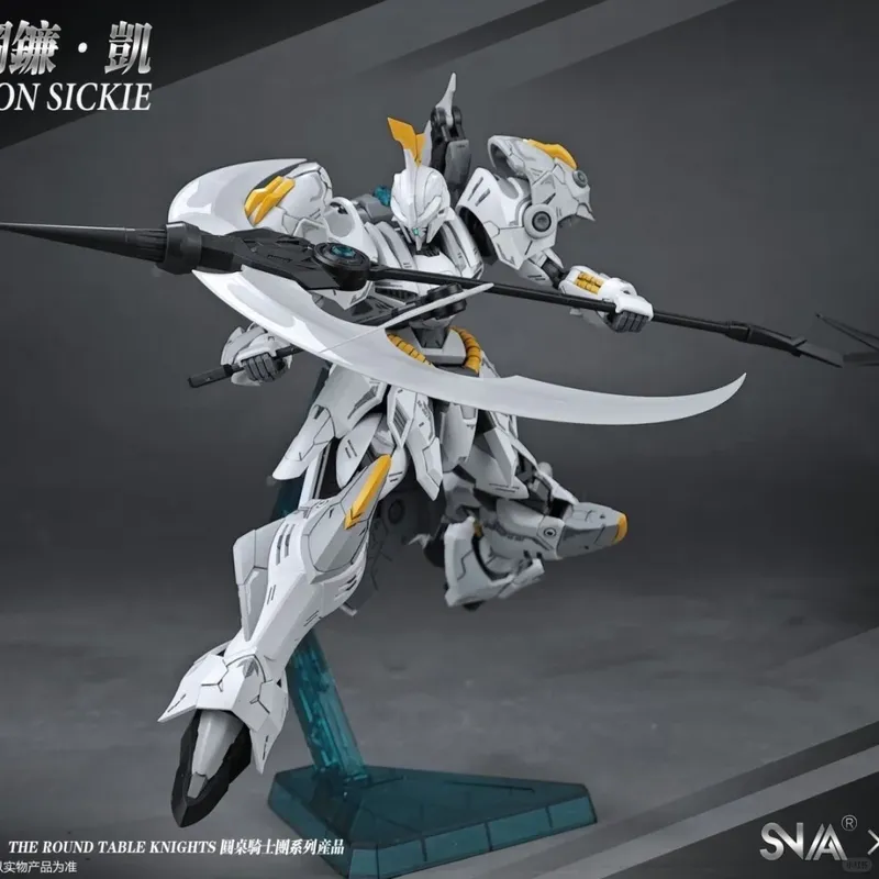 Hot SNAA HG 1/144 SC-007 Iron  - Model Kit Iron Sickle avaliação e preço
