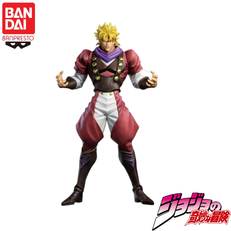 Em estoque original bandai ban - Model Kit Jojo avaliação e preço