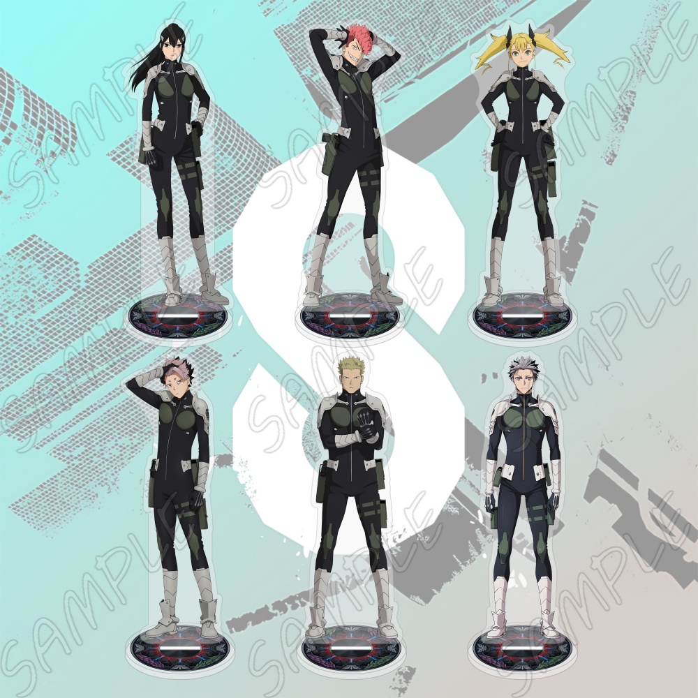 Figura de Acrílico Anime Kaiju - Model Kit Kaiju 8 avaliação e preço
