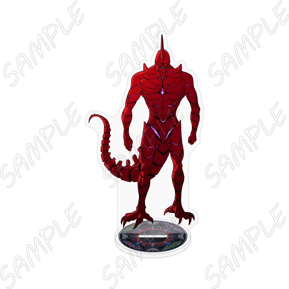 Figura de Acrílico Anime Kaiju - Model Kit Kaiju 8 avaliação e preço