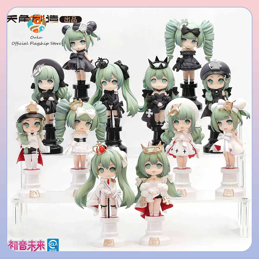 Nova Caixa Surpresa Tenky Comi - Model Kit Hatsune Miku avaliação e preço