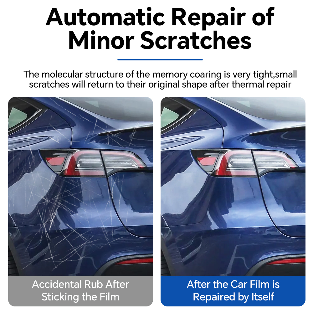 Pré-corte ppf para tesla model - Paint Model Kit avaliação e preço