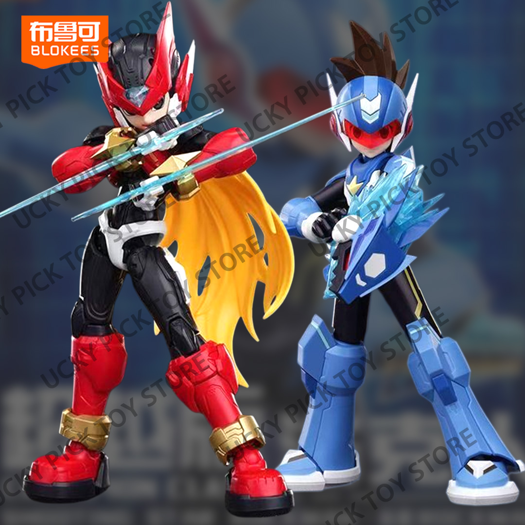 Novos Bonecos de Ação Blokees  - Model Kit Ultraman Zero avaliação e preço